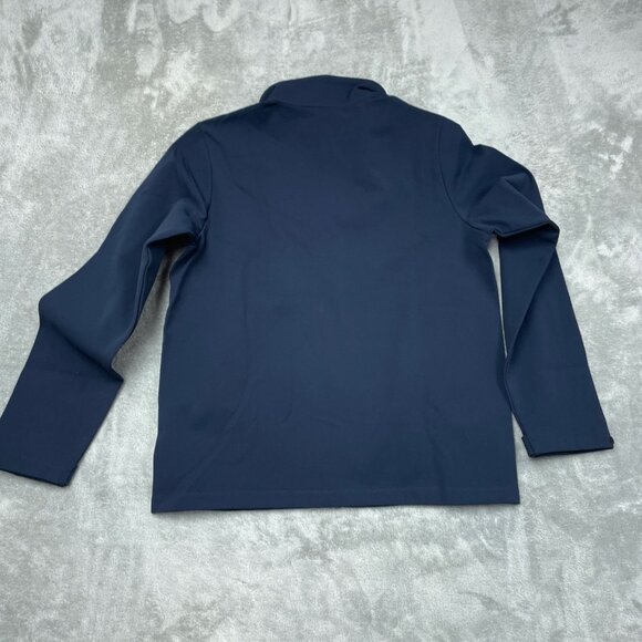 32 Degrees Heat Navy Full-Zip Jacket Mens Medium Polyester a1561 - Picture 7 of 8